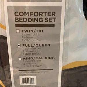 Comforter Bedding Set